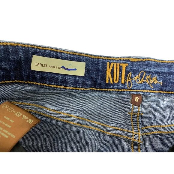 Kut Women's Carlo Ankle Skinny Jeans - Picture 3 of 7